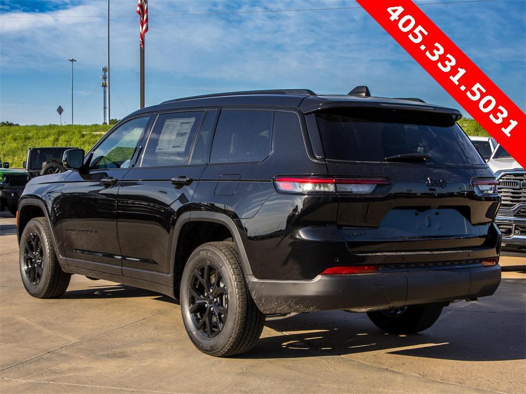 new 2025 Jeep Grand Cherokee L car, priced at $42,036