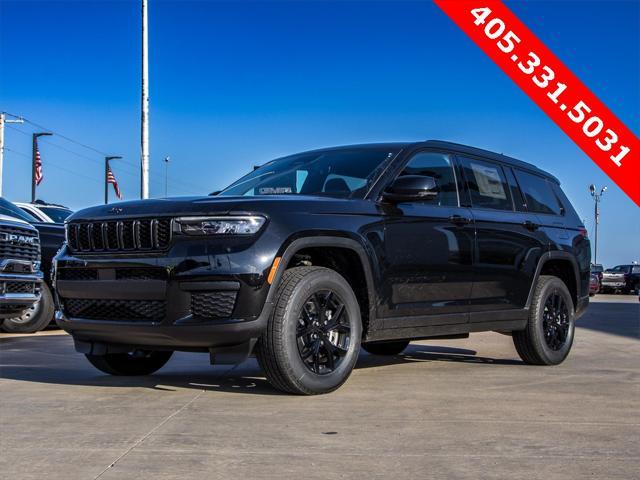 new 2025 Jeep Grand Cherokee L car, priced at $40,497