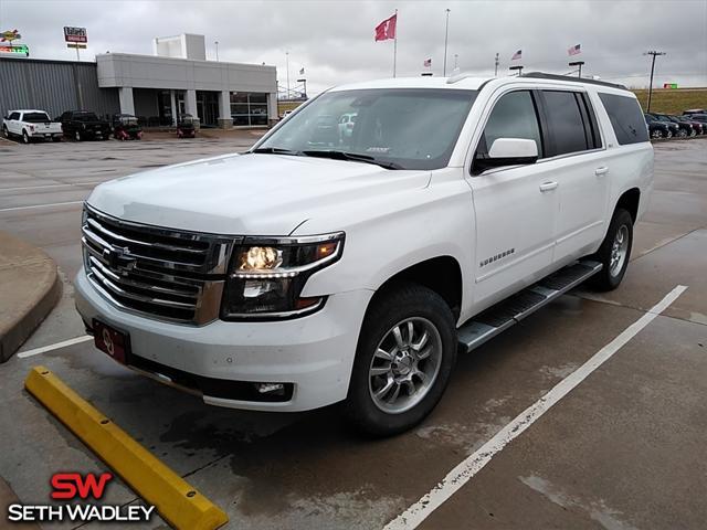 used 2016 Chevrolet Suburban car, priced at $11,975