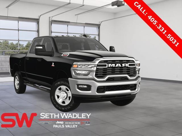 new 2025 Ram 2500 car, priced at $69,980