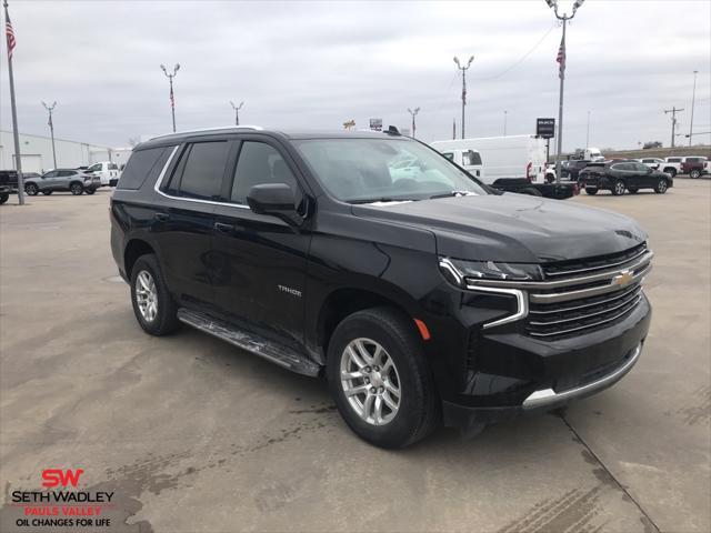 used 2023 Chevrolet Tahoe car, priced at $48,996