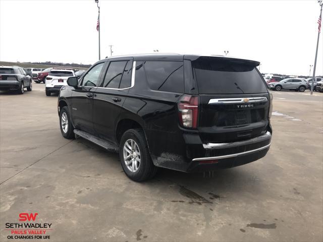 used 2023 Chevrolet Tahoe car, priced at $48,996