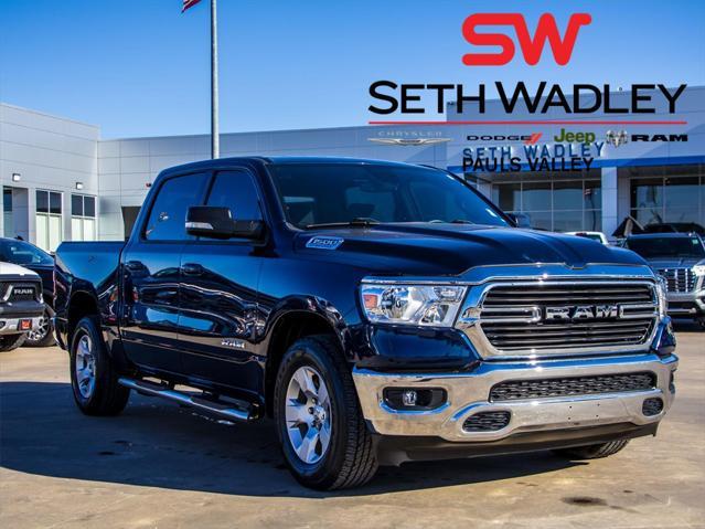 used 2021 Ram 1500 car, priced at $32,885