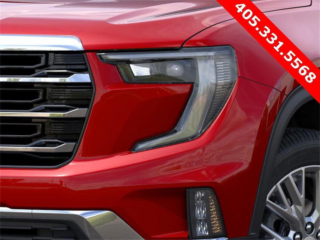 new 2025 GMC Acadia car, priced at $47,925