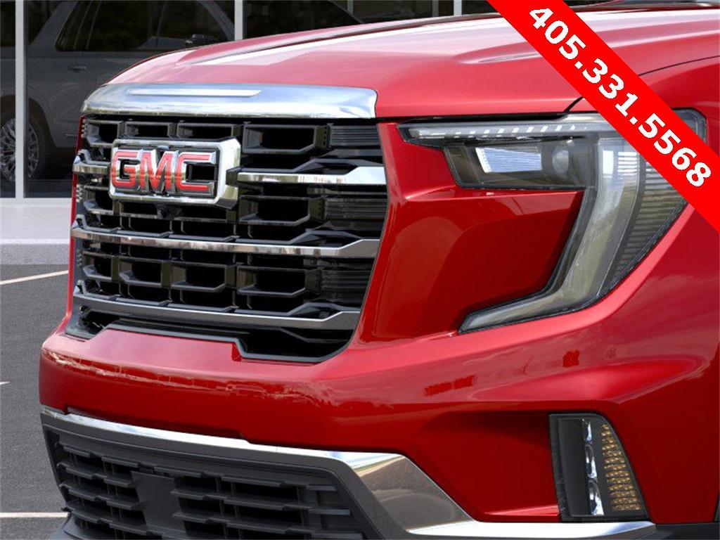 new 2025 GMC Acadia car, priced at $47,925
