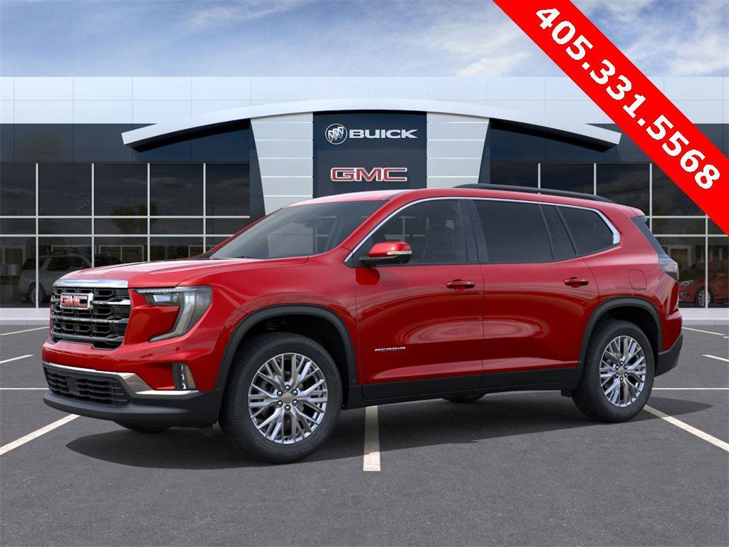 new 2025 GMC Acadia car, priced at $47,925