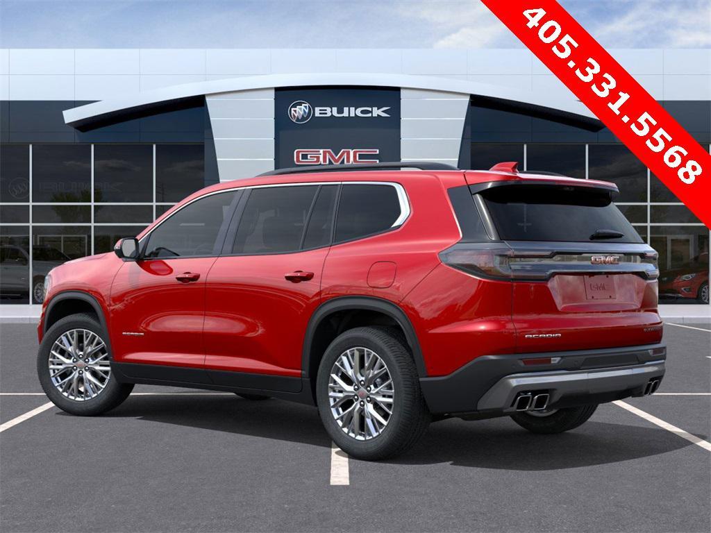 new 2025 GMC Acadia car, priced at $47,925