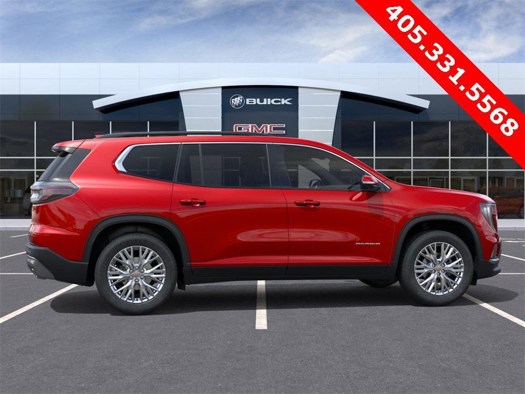 new 2025 GMC Acadia car, priced at $47,925