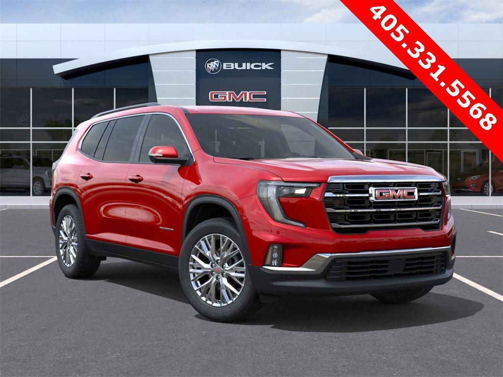 new 2025 GMC Acadia car, priced at $47,925