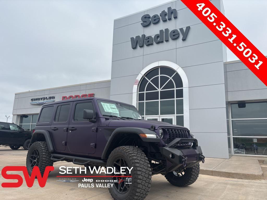 new 2025 Jeep Wrangler car, priced at $118,570