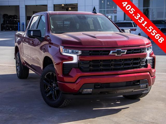 new 2025 Chevrolet Silverado 1500 car, priced at $60,375