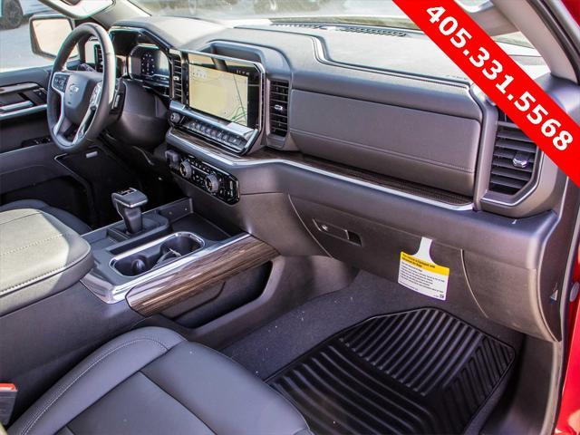 new 2025 Chevrolet Silverado 1500 car, priced at $60,375