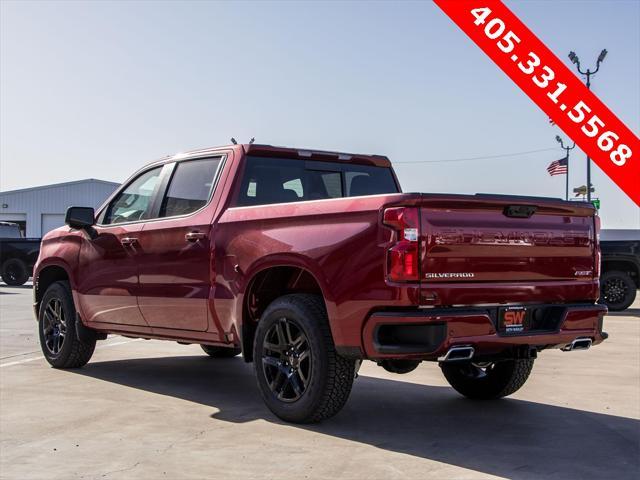 new 2025 Chevrolet Silverado 1500 car, priced at $60,375