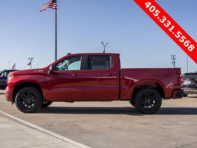 new 2025 Chevrolet Silverado 1500 car, priced at $60,375