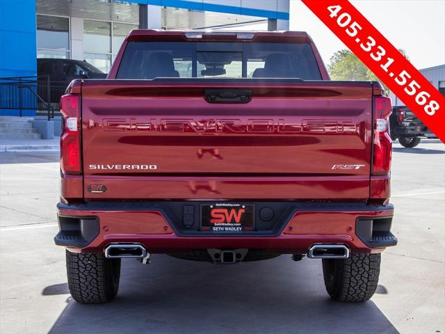 new 2025 Chevrolet Silverado 1500 car, priced at $60,375