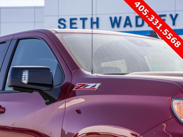 new 2025 Chevrolet Silverado 1500 car, priced at $60,375