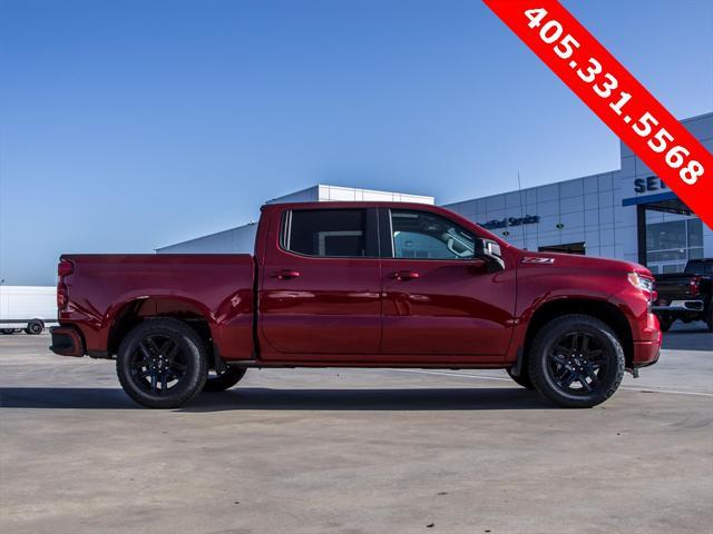 new 2025 Chevrolet Silverado 1500 car, priced at $60,375