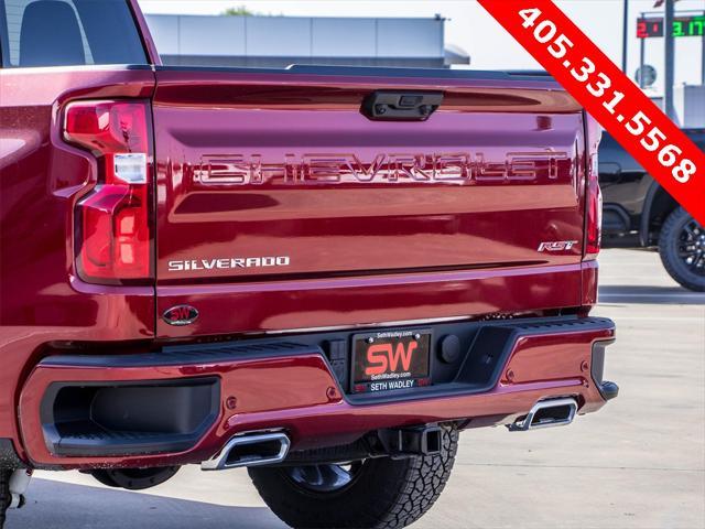 new 2025 Chevrolet Silverado 1500 car, priced at $60,375