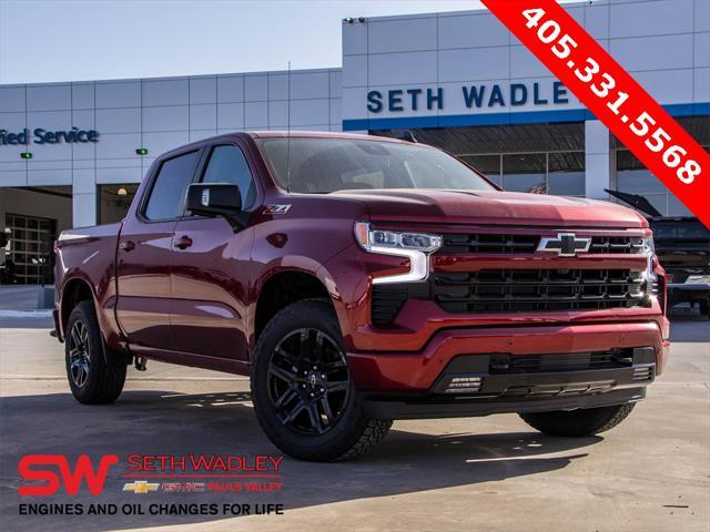 new 2025 Chevrolet Silverado 1500 car, priced at $60,375