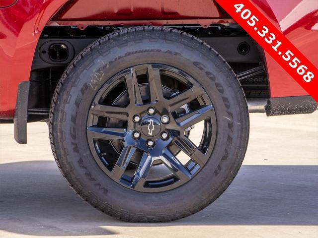 new 2025 Chevrolet Silverado 1500 car, priced at $60,375