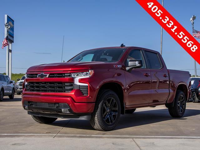 new 2025 Chevrolet Silverado 1500 car, priced at $60,375