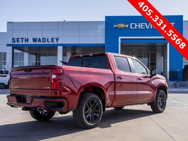 new 2025 Chevrolet Silverado 1500 car, priced at $60,375