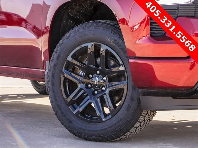 new 2025 Chevrolet Silverado 1500 car, priced at $60,375