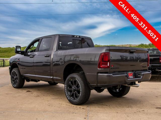 new 2025 Ram 2500 car, priced at $83,410