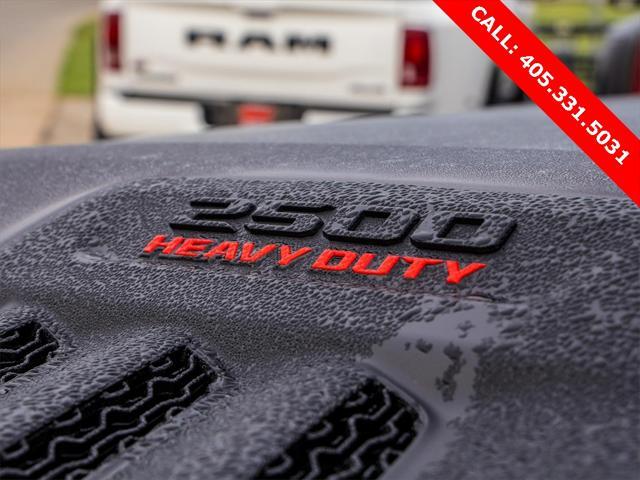 new 2025 Ram 2500 car, priced at $83,410