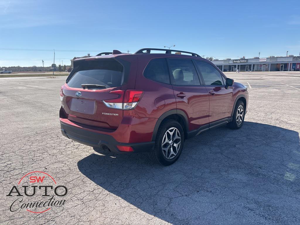 used 2022 Subaru Forester car, priced at $19,555