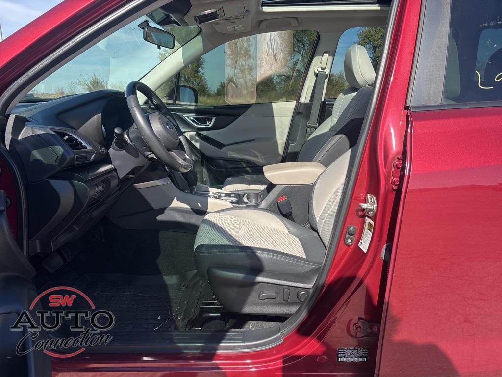 used 2022 Subaru Forester car, priced at $19,555