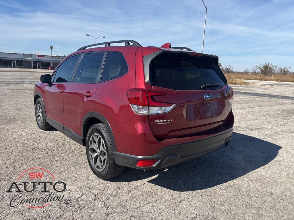 used 2022 Subaru Forester car, priced at $19,555