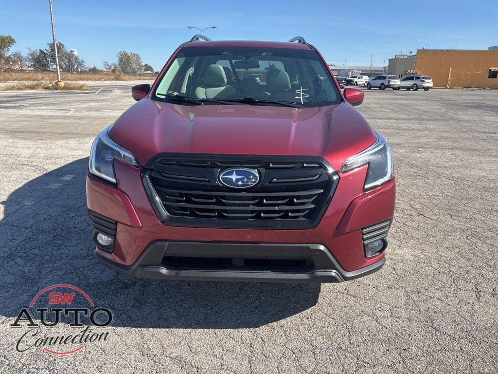 used 2022 Subaru Forester car, priced at $19,555