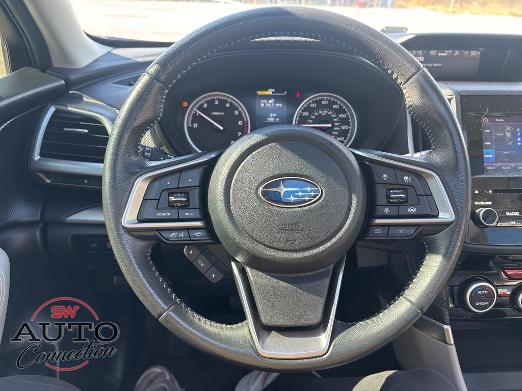 used 2022 Subaru Forester car, priced at $19,555