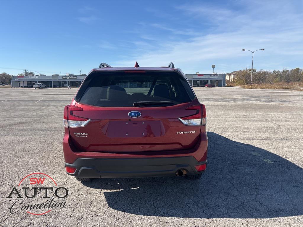 used 2022 Subaru Forester car, priced at $19,555