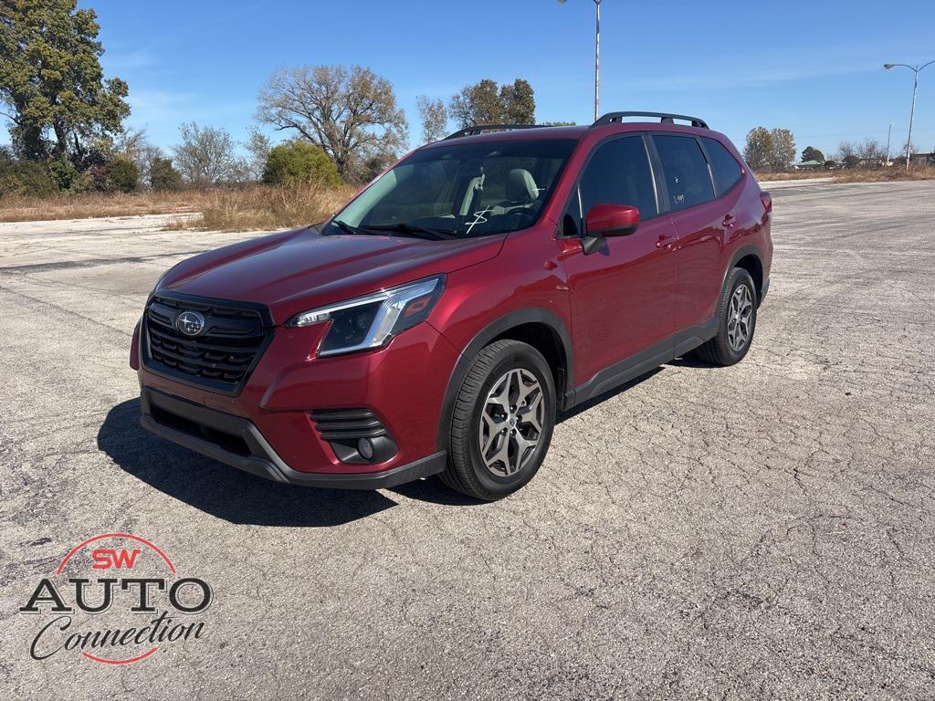 used 2022 Subaru Forester car, priced at $19,555