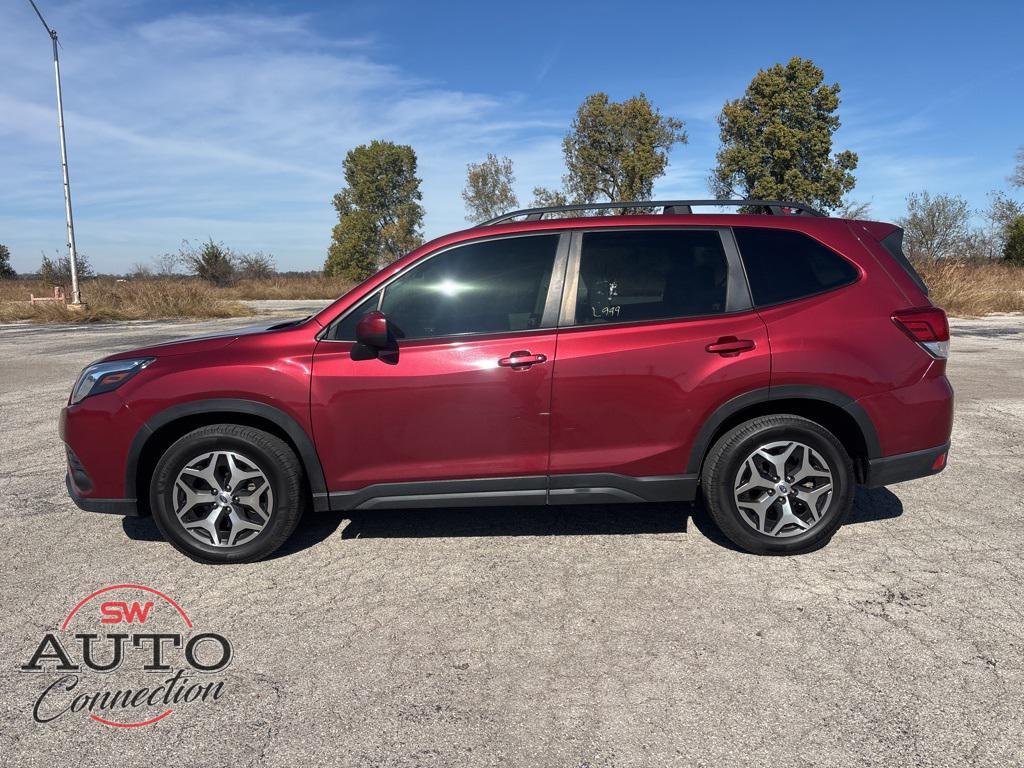 used 2022 Subaru Forester car, priced at $19,555