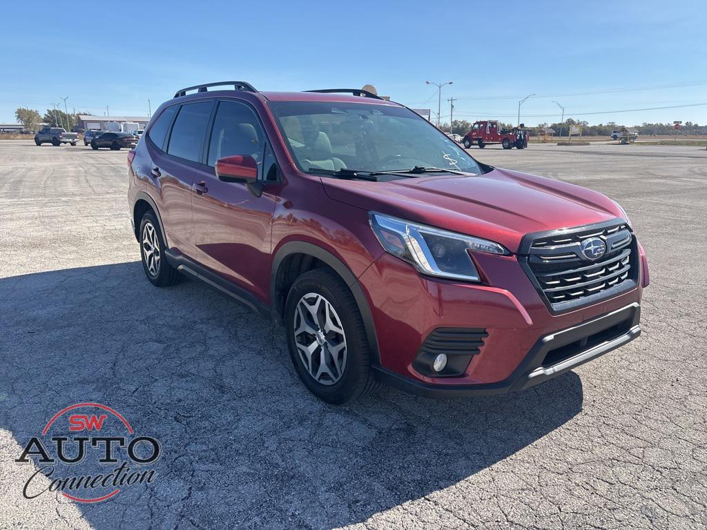 used 2022 Subaru Forester car, priced at $19,555