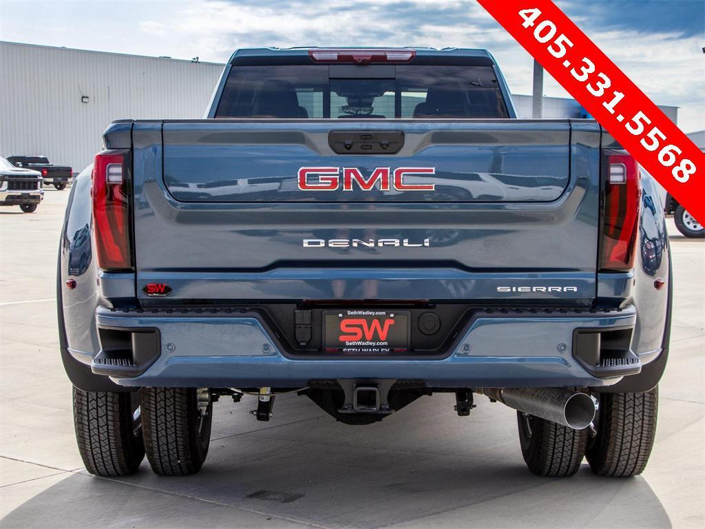 new 2025 GMC Sierra 3500 car, priced at $92,280