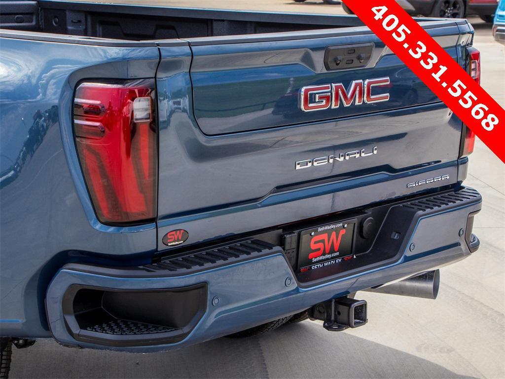 new 2025 GMC Sierra 3500 car, priced at $92,280