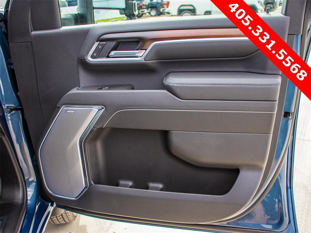 new 2025 GMC Sierra 3500 car, priced at $92,280
