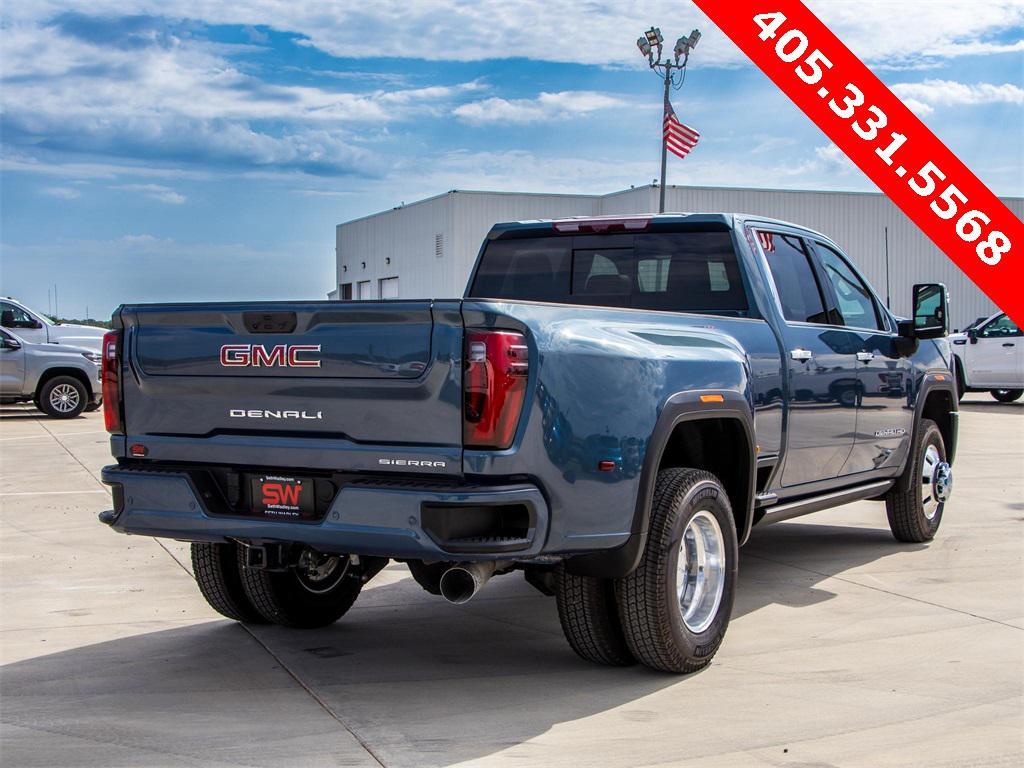 new 2025 GMC Sierra 3500 car, priced at $92,280
