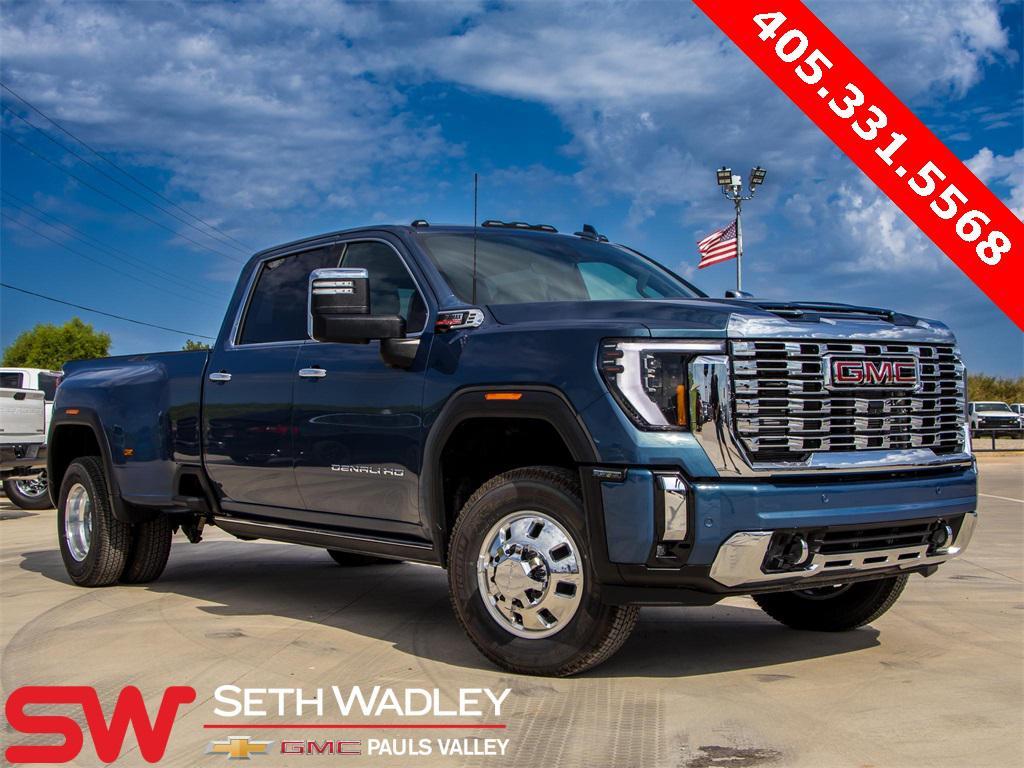 new 2025 GMC Sierra 3500 car, priced at $92,280