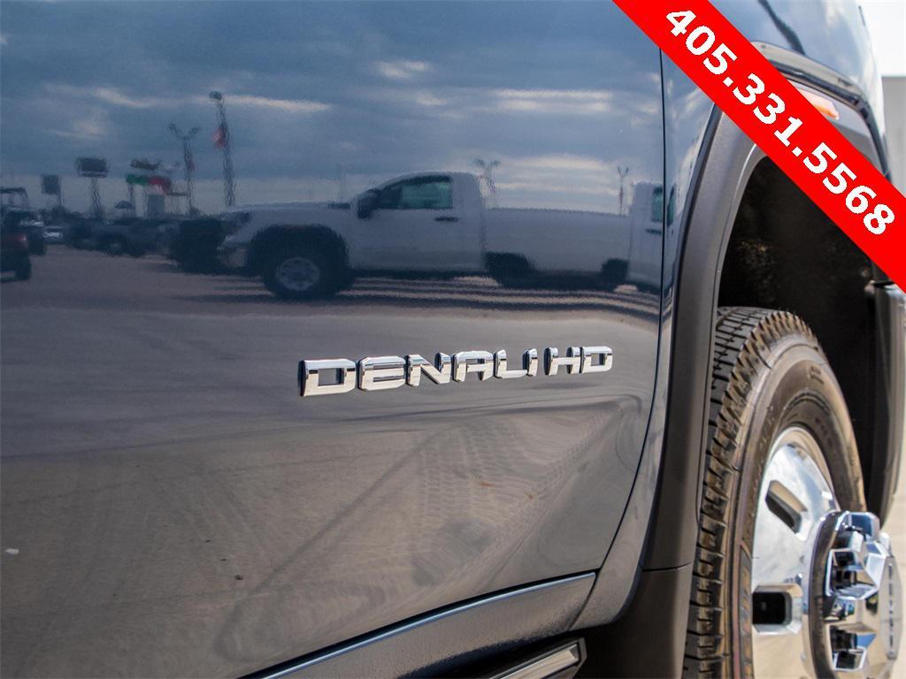new 2025 GMC Sierra 3500 car, priced at $92,280
