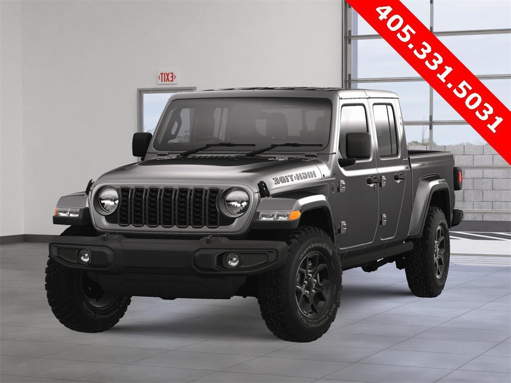 new 2025 Jeep Gladiator car, priced at $42,732
