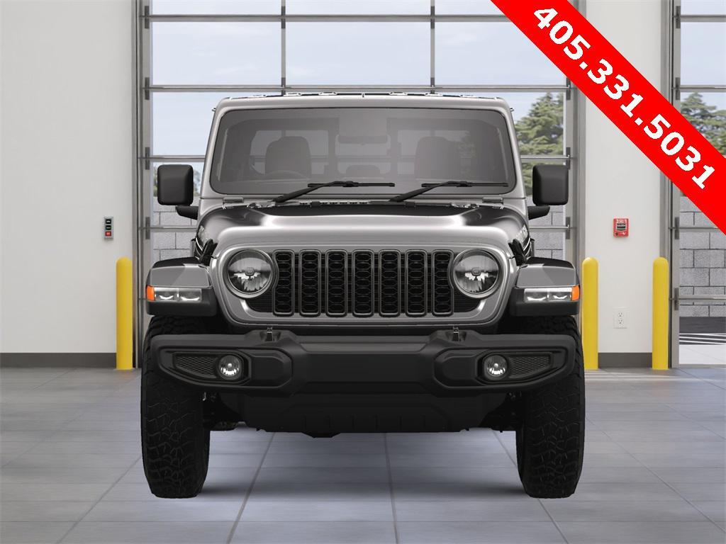 new 2025 Jeep Gladiator car, priced at $42,732