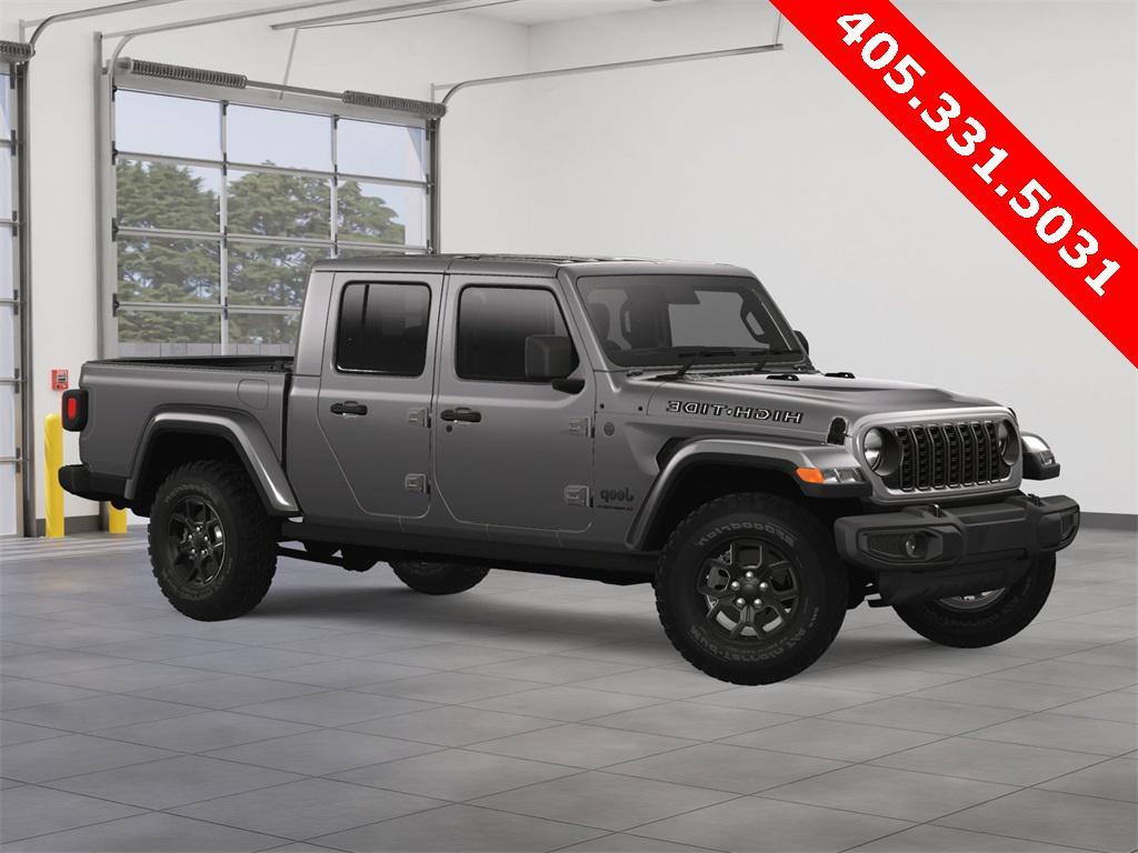 new 2025 Jeep Gladiator car, priced at $42,732