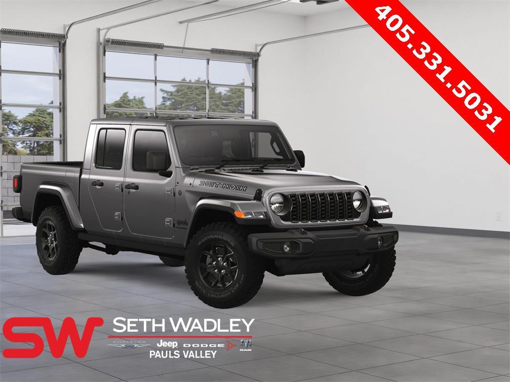 new 2025 Jeep Gladiator car, priced at $42,732