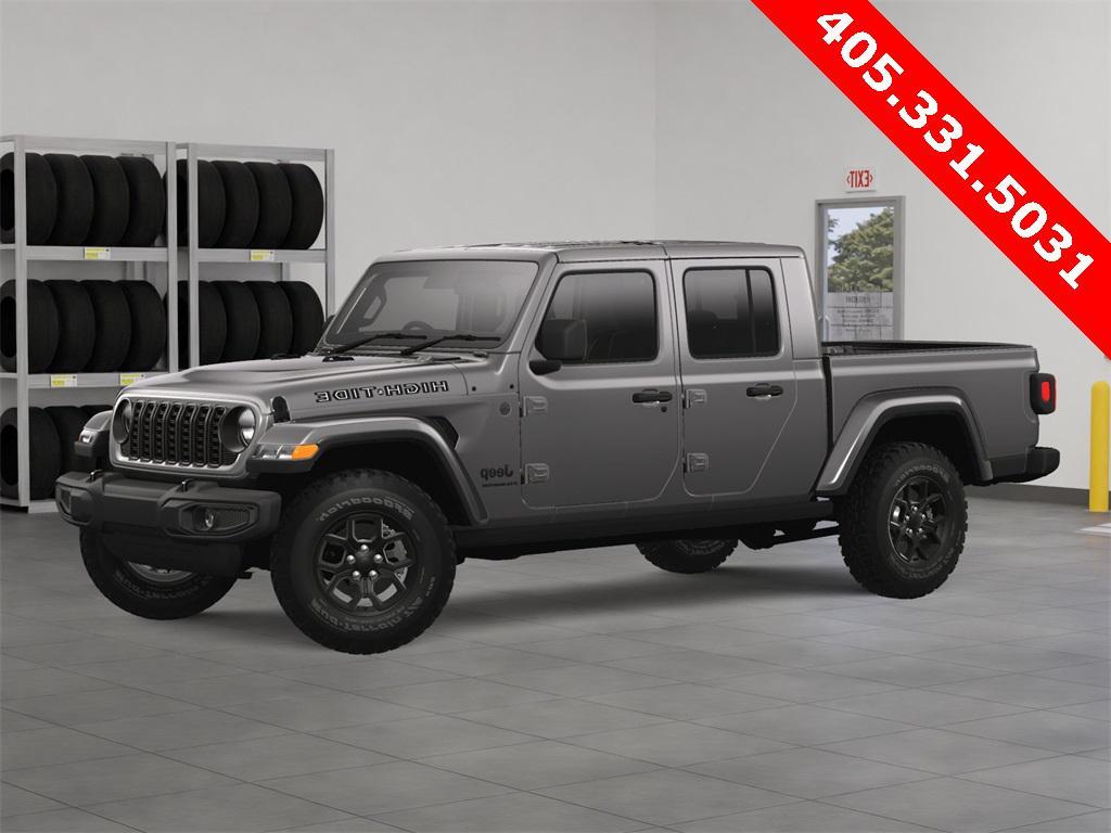 new 2025 Jeep Gladiator car, priced at $42,732