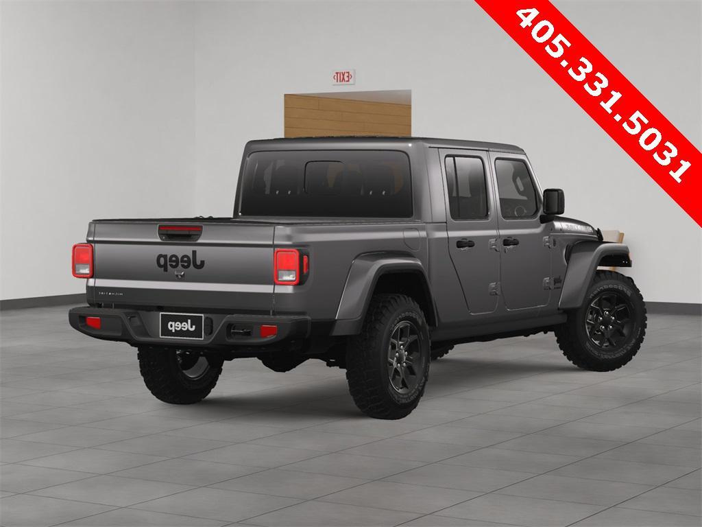 new 2025 Jeep Gladiator car, priced at $42,732